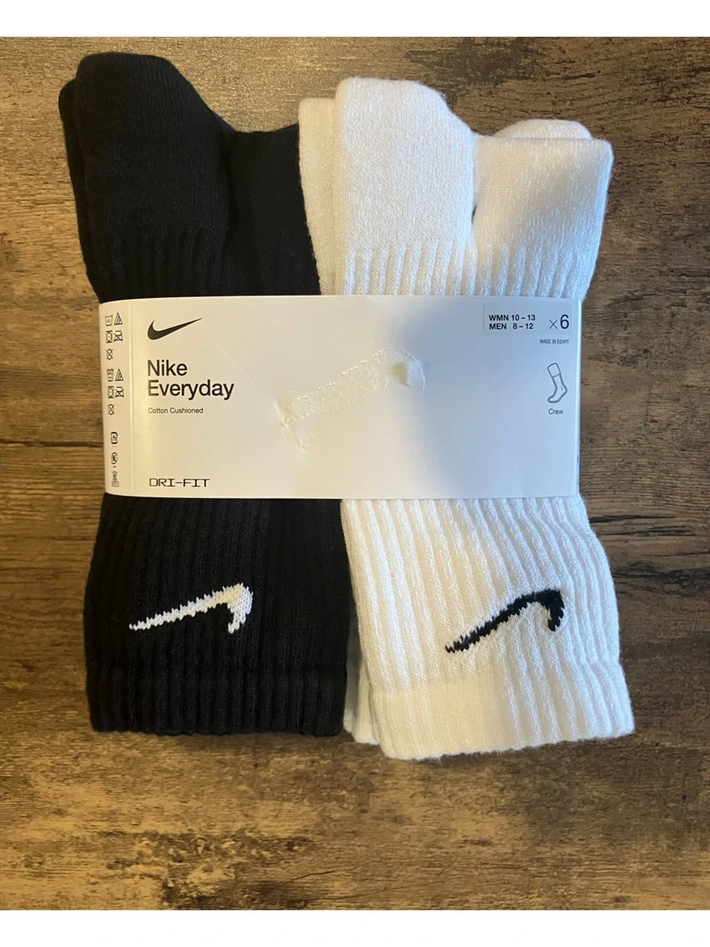 Nike 6X crew socks
